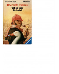 Sherlock Holmes und der blaue Karfunkel - Detektivgeschichten für Lesealter ab 11 J. - TB