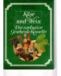Käse und Wein - Die exclusive Geschenk-Kassette