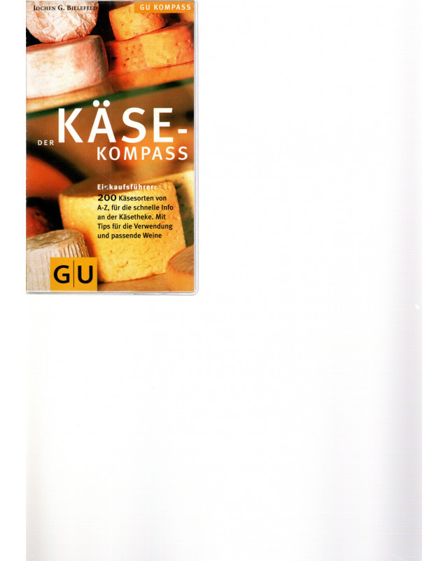 Der KÄSE Kompass - Einkaufsführer