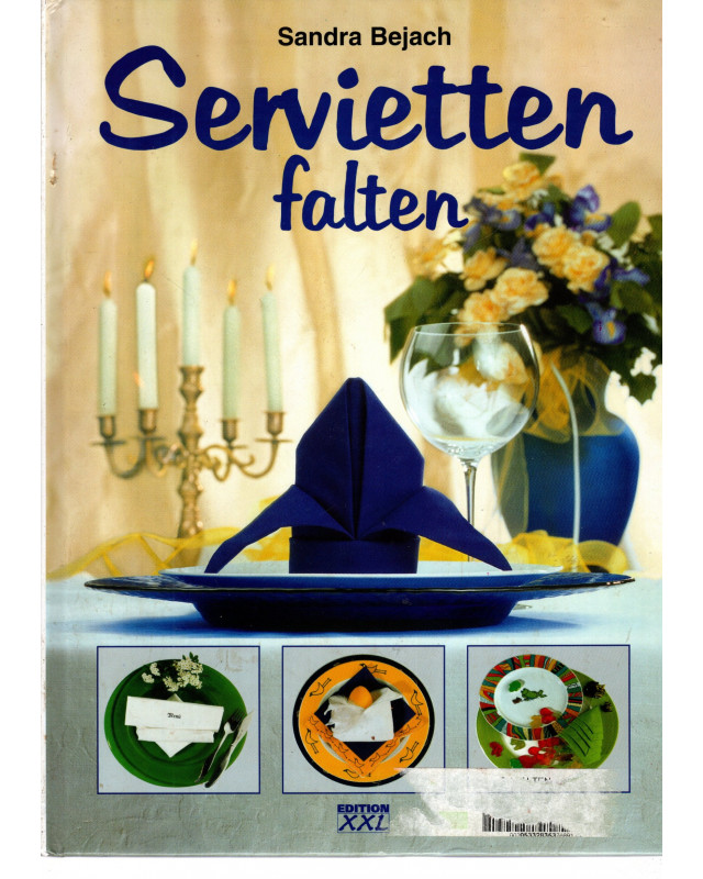 Servietten falten