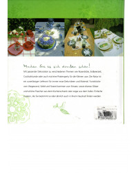 Tischdekoration im Garten