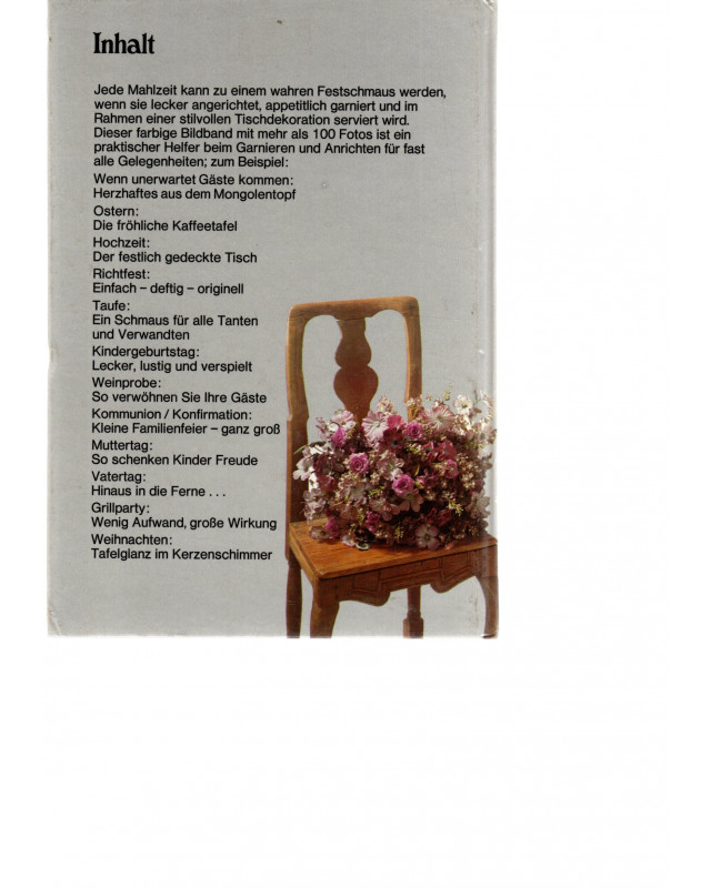 Garnieren und Anrichten