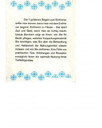 Tiefkühl-Kochbuch - Einfrieren zu Hause