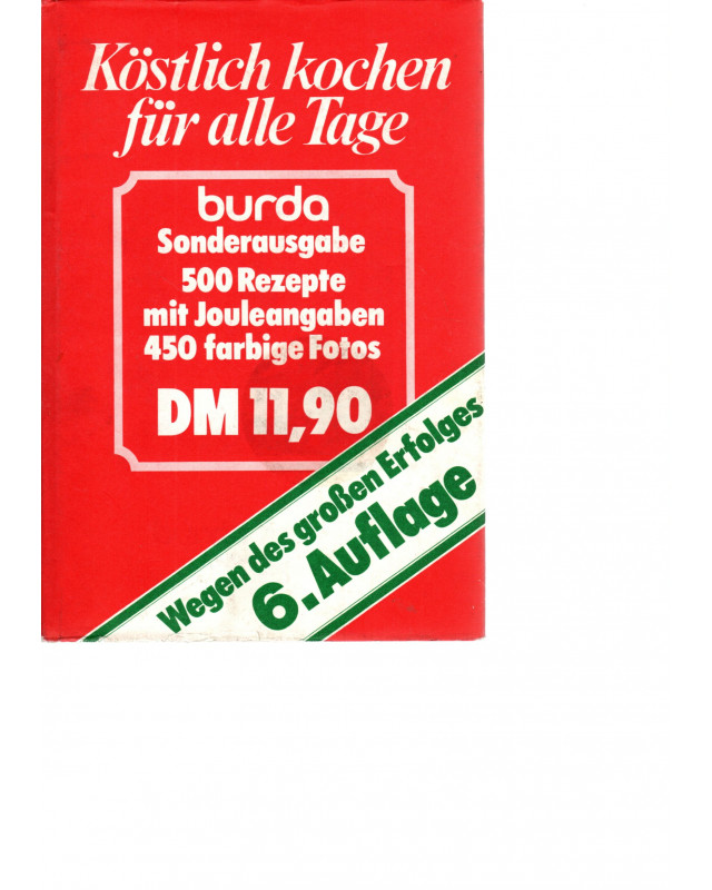Köstlich kochen für alle Tage - Burda Sonderausgabe