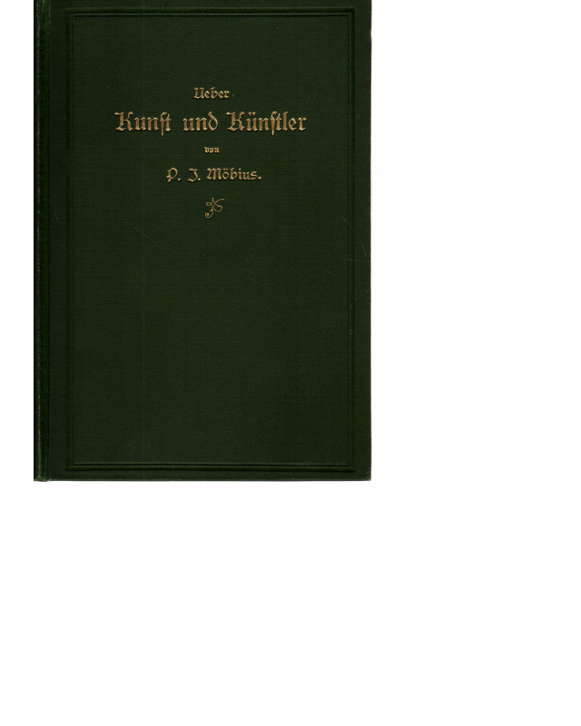 Über Kunst und Künstler