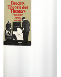 Brechts Theorie des Theaters - Taschenbuch
