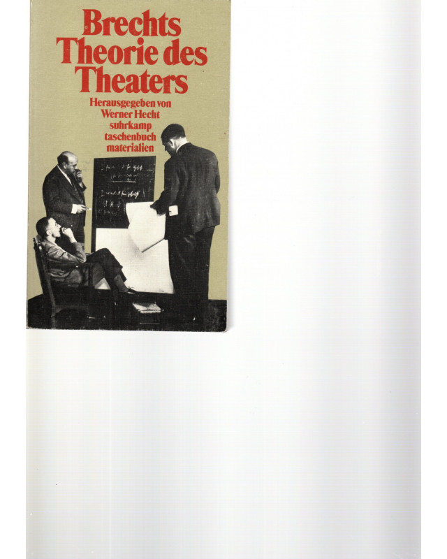 Brechts Theorie des Theaters - Taschenbuch