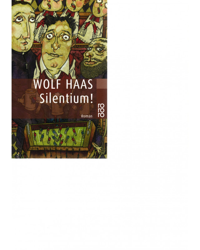 Wolf Haas - Silentium - Tb