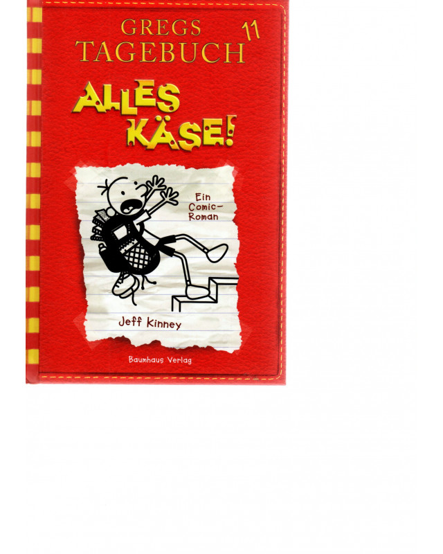 Gregs Tagebuch - Alles Käse - Band 11