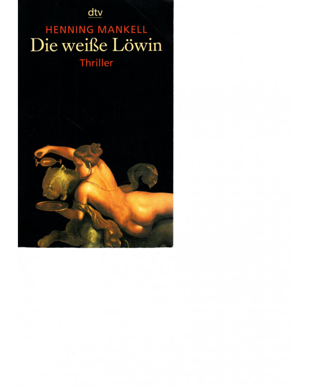 Die weiße Löwin - Thriller - Tb
