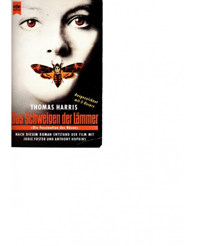 Das Schweigen der Lämmer - Tb