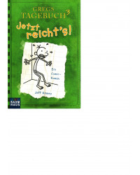 Gregs Tagebuch - Jetzt reicht`s ! - Band 3 - Taschenbuch