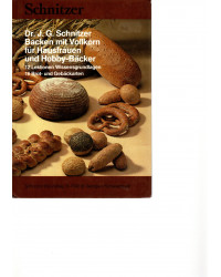 Backen mit Vollkorn für Hausfrauen und Hobby-Bäcker