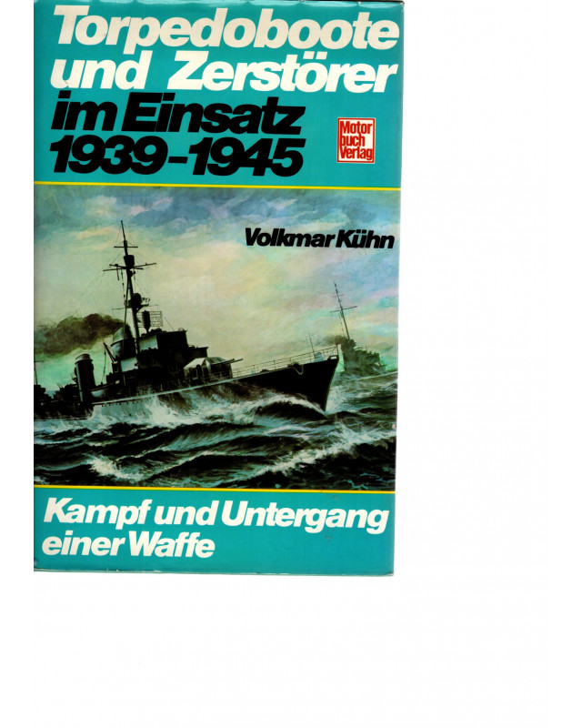 Torpedoboote und Zerstörer