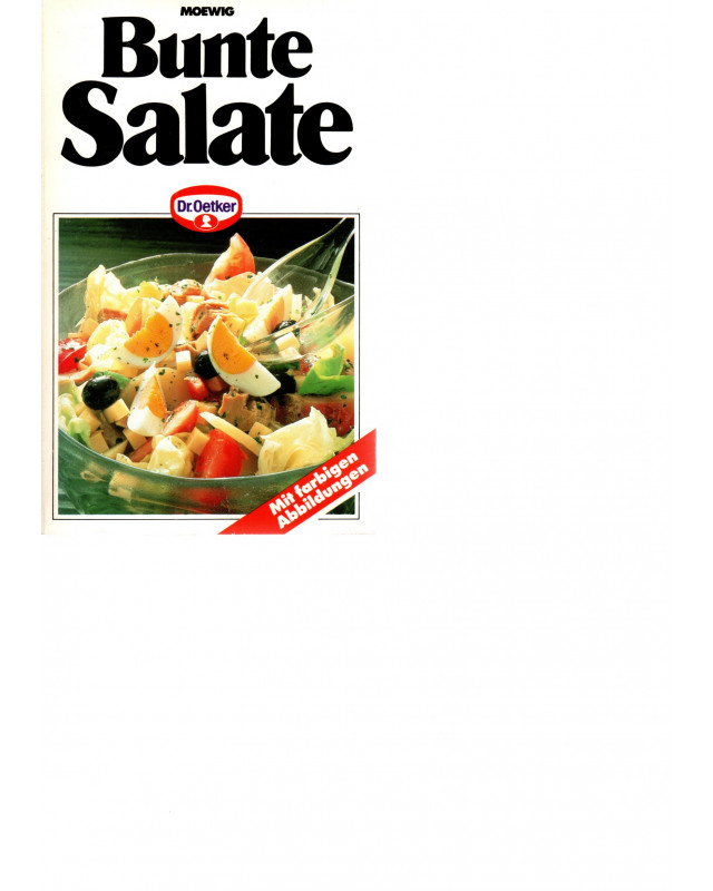 Bunte Salate