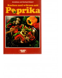 Kochen und würzen mit Paprika