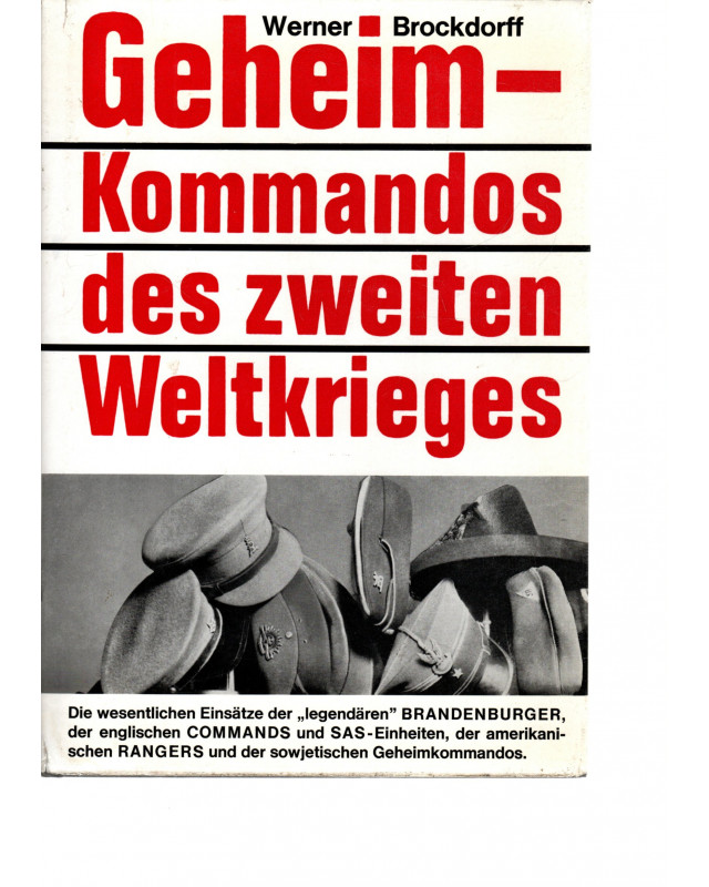 Geheimkommandos des zweiten Weltkrieges