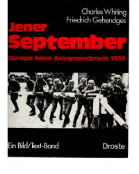 Jener September Europa beim Kriegsausbruch 1939