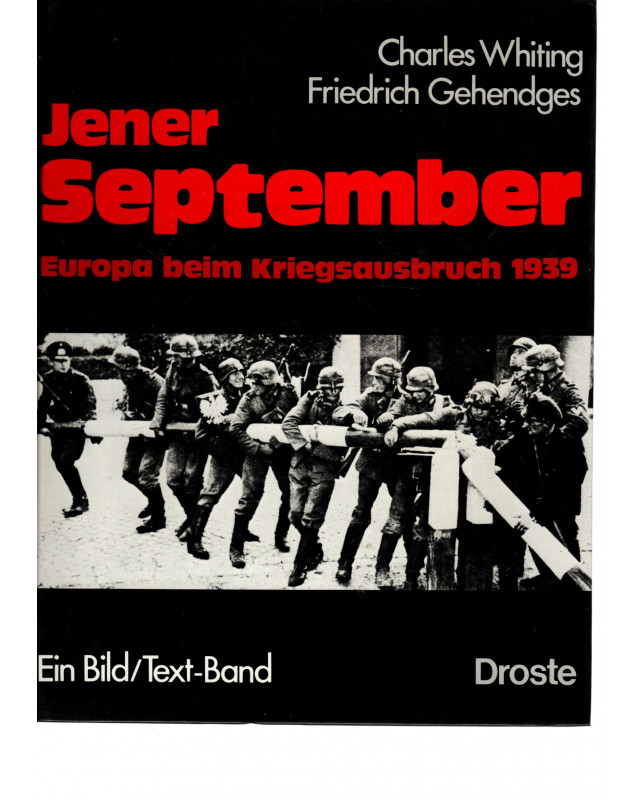 Jener September Europa beim Kriegsausbruch 1939