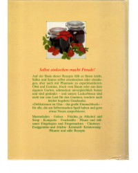 Das große Einmachbuch -  Delikatessen im Glas - Erprobte Rezepte für Marmeladen, Gelees, Säfte, Süß-Saures und Pikantes