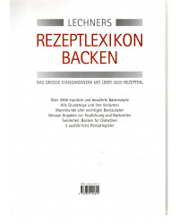 Lechners Rezeptlexikon Backen - Das große Standardwerk mit über 3000 Rezepten