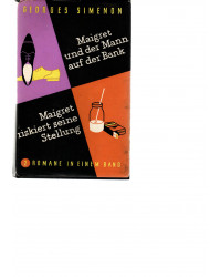 Maigret und der Mann auf der Bank  /  Maigret und sein Toter  /  Maigret und die alte Dame