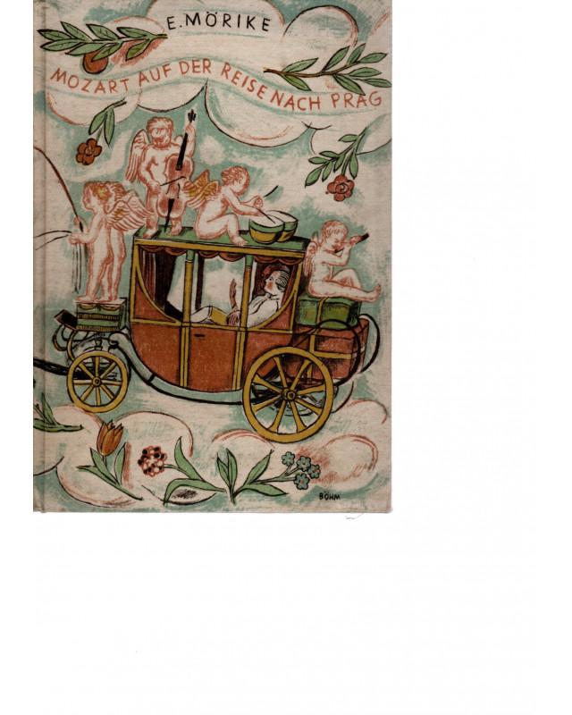 Mozart auf der Reise nach Prag - Novelle