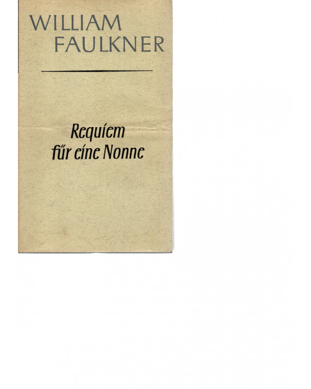 Requiem für eine Nonne