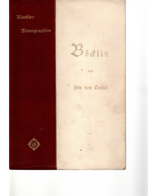 Böcklin - Künstler-Monographien - Liebhaber-Ausgaben Nr. 70