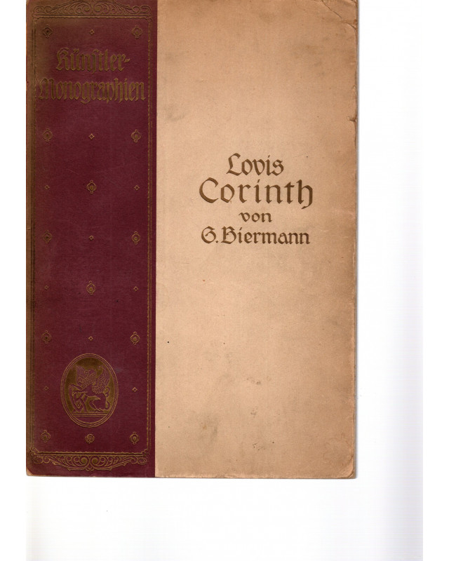 Lovis Corinth - Künstler-Monographien - Liebhaber-Ausgaben Nr. 107