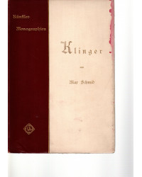 Klinger - Künstler-Monographien - Liebhaber-Ausgaben Nr. 41