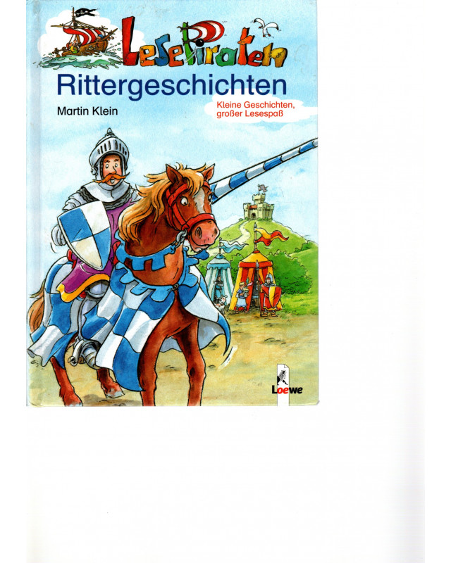 Lesepiraten - Rittergeschichten