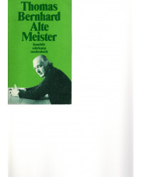 Thomas Bernhard - Alte Meister - Komödie - Taschenbuch
