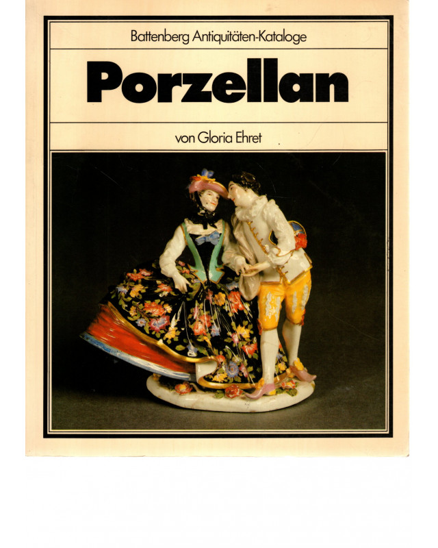 Porzellan - Battenberg Antiquitäten-Kataloge