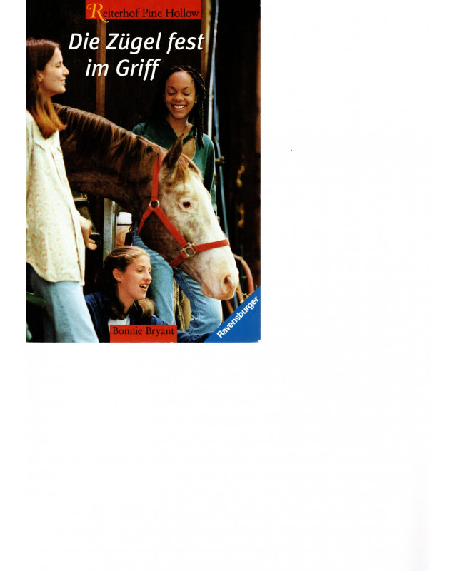 Reiterhof Pinne Hollow - Die Zügel fest im Griff - Band 3 - Tb