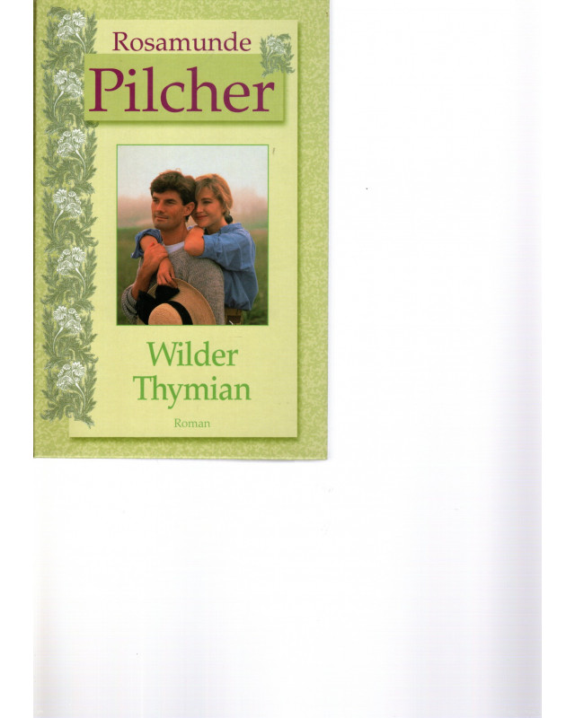 Wilder Thymian - große Schrift