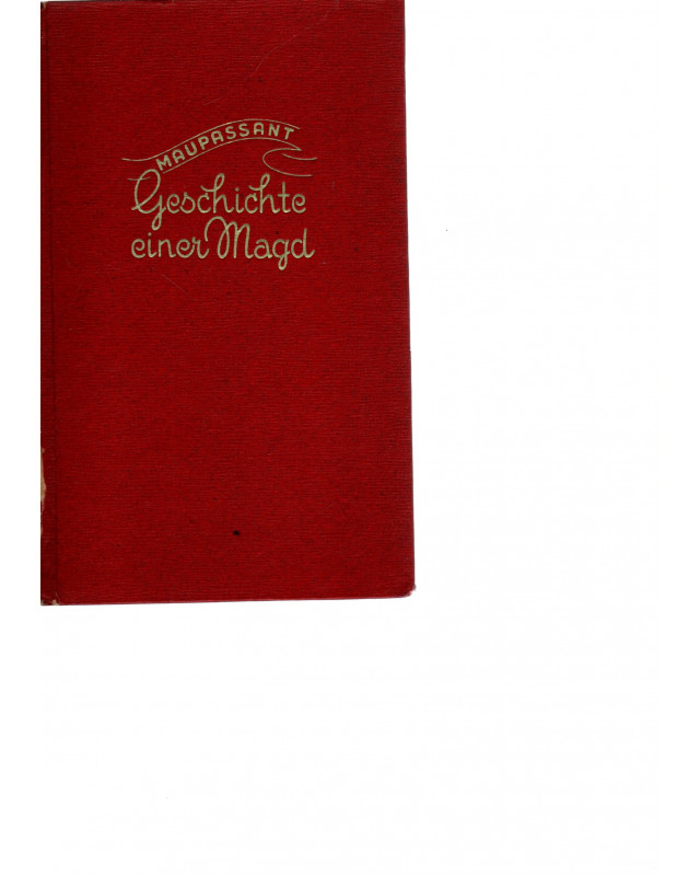 Geschichte einer Magd