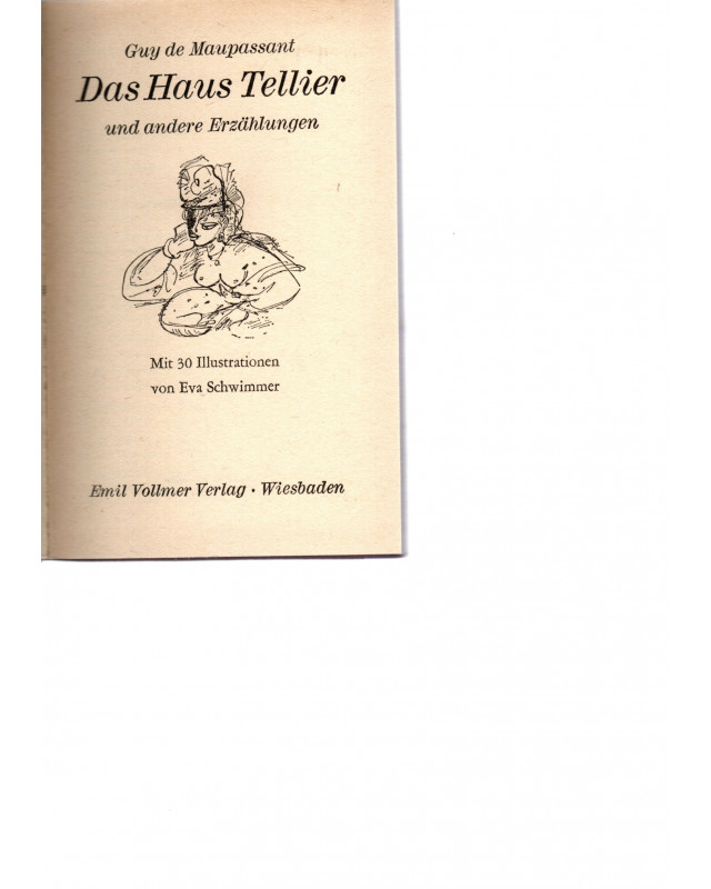 Der Kuss und andere Erzählungen