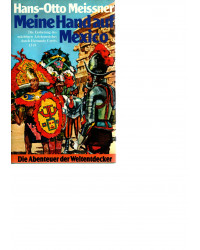 Meine Hand auf Mexico