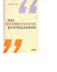 Das österreichische Zitatenlexikon