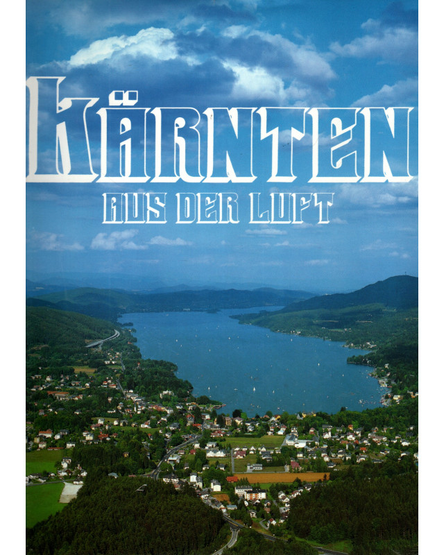 Kärnten aus der Luft