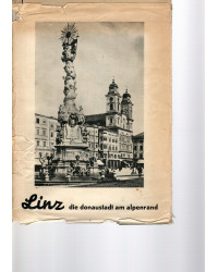 Linz die Donaustadt am Alpenrand