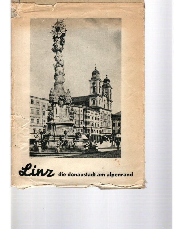 Linz die Donaustadt am Alpenrand