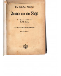 Die schönsten Märchen aus Tausend und eine Nacht