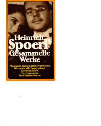 Heinrich Spoerl`s - Gesammelte Werke