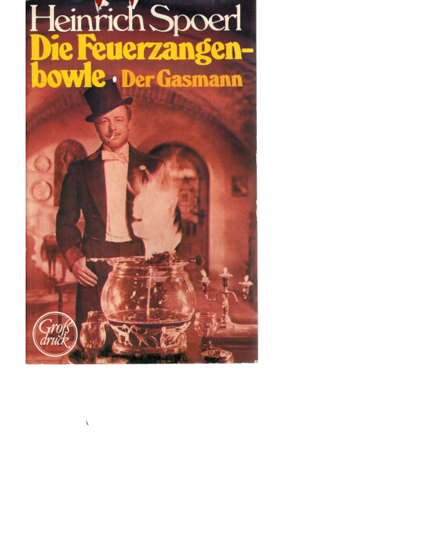 Die Feuerzangenbowle - Der Gasmann
