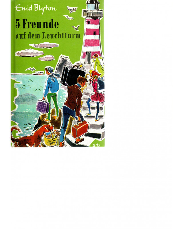5 Freunde - auf dem Leuchtturm