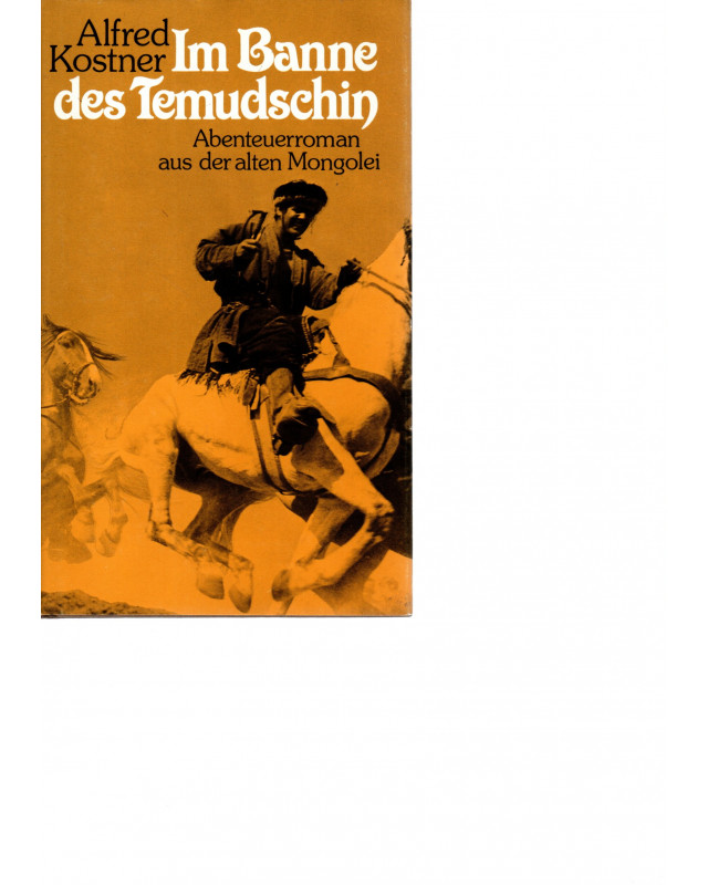 Im Banne des Temudschin
