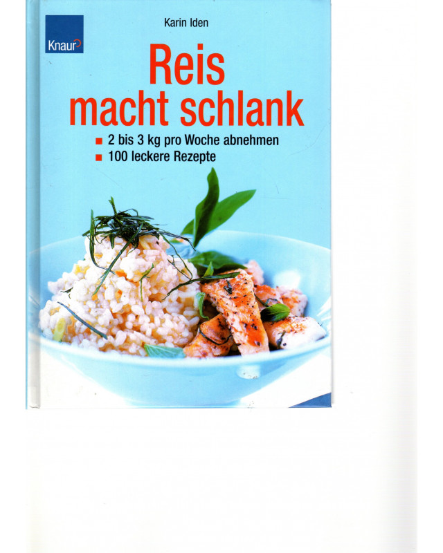 Reis macht schlank