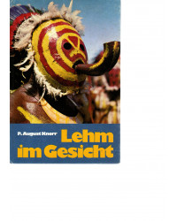 Lehm im Gesicht